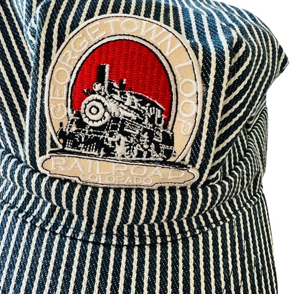 Georgetown Loop Colorado Railroad Toddler adjustable Train Conductor Hat - Picture 3 of 5